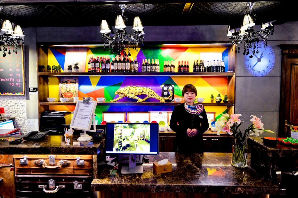 Shenyang Na-Story Loft Hotel Eksteriør billede