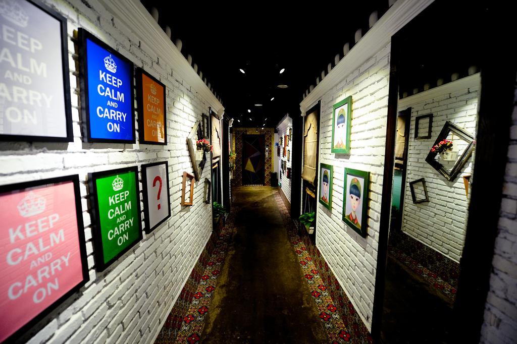 Shenyang Na-Story Loft Hotel Eksteriør billede