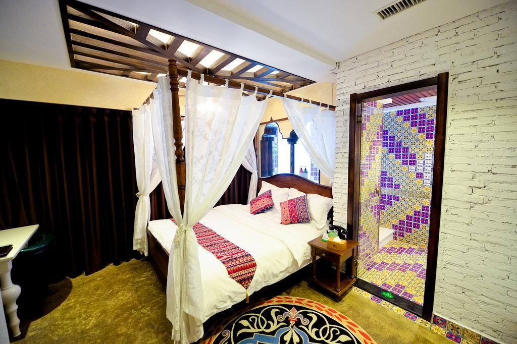 Shenyang Na-Story Loft Hotel Værelse billede