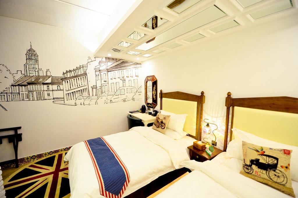 Shenyang Na-Story Loft Hotel Værelse billede