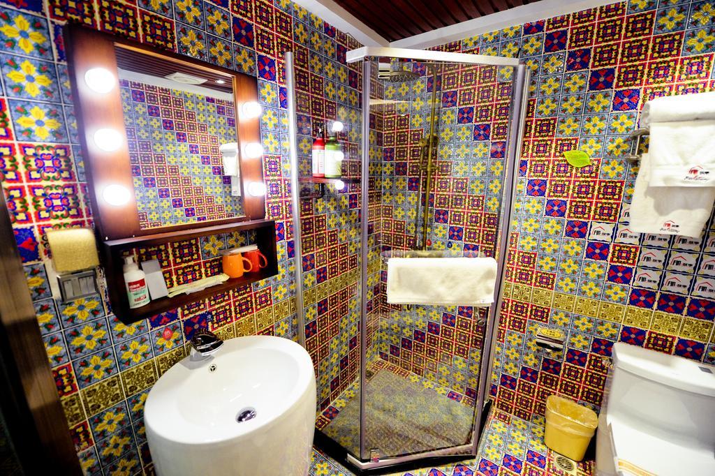 Shenyang Na-Story Loft Hotel Værelse billede