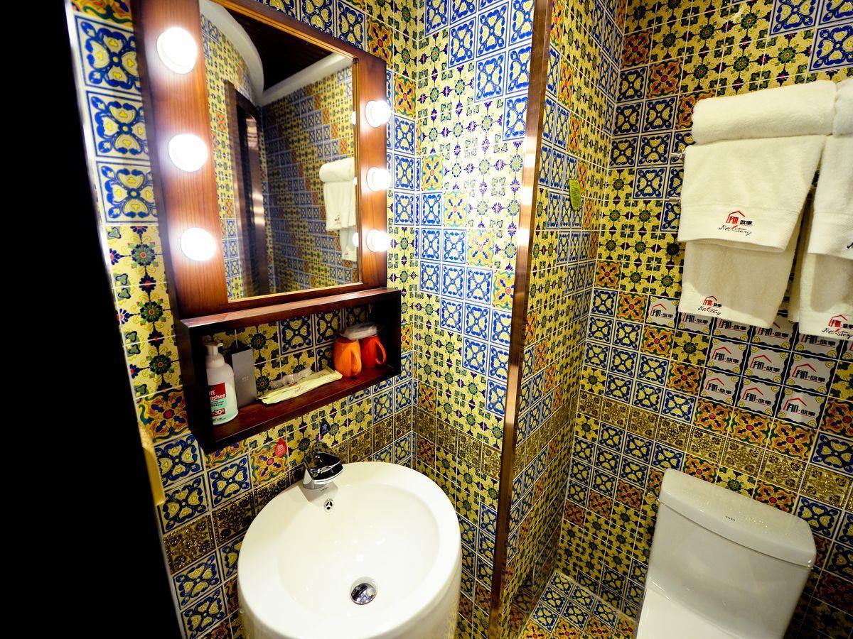 Shenyang Na-Story Loft Hotel Eksteriør billede